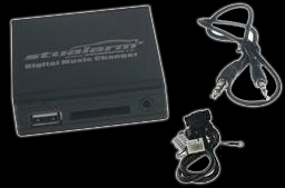 USB, SD, AUX adaptr pro autordia Peugeot PSA RD4 (RT3)