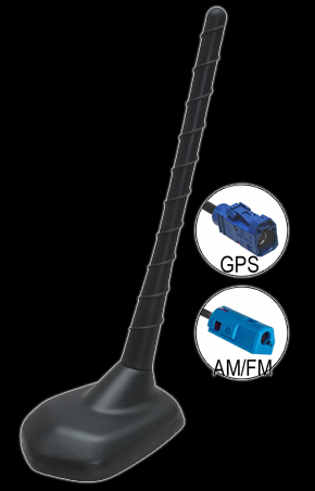 Auto antna OPEL - AM - FM / GPS - Kliknutm na obrzek zavete
