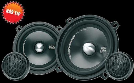 Reproduktory 130 mm / 5" MTX audio RTS50 - Kliknutm na obrzek zavete