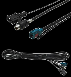 Antnn svod - kabel Rast2 / Fakra - 5,6 m - Kliknutm na obrzek zavete