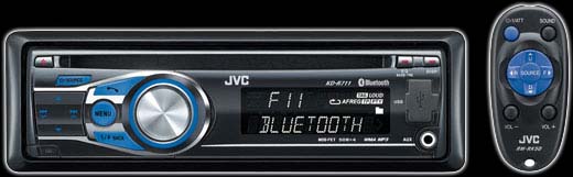 Autordia s Bluetooth JVC KD-R711 - Kliknutm na obrzek zavete