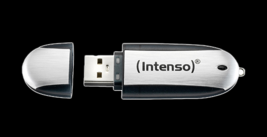 USB Flash disc Intenso USB4B 4 GB - Kliknutm na obrzek zavete