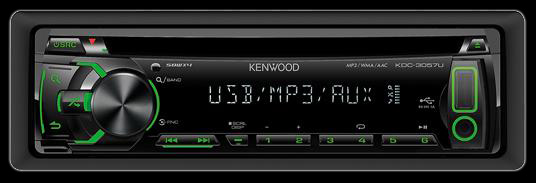 Autordia s USB - Aux Kenwood KDC-3057UG - Kliknutm na obrzek zavete