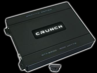Zesilovae Crunch GTX2600