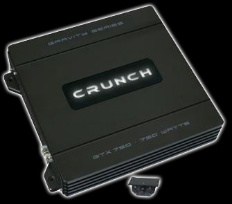 Zesilovae Crunch GTX750