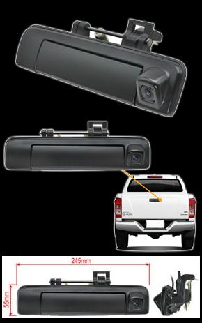 Parkovac kamera ISUZU D-Max - Kliknutm na obrzek zavete