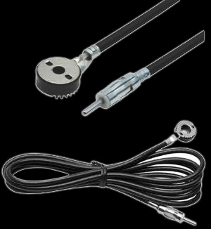 Antnn svod - kabel DIN - 3m - Kliknutm na obrzek zavete