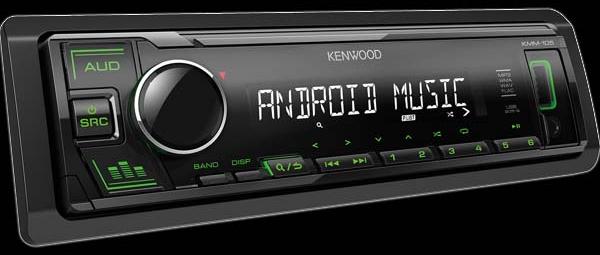 Kenwood KMM-105GY - autordio s USB, Aux - Kliknutm na obrzek zavete