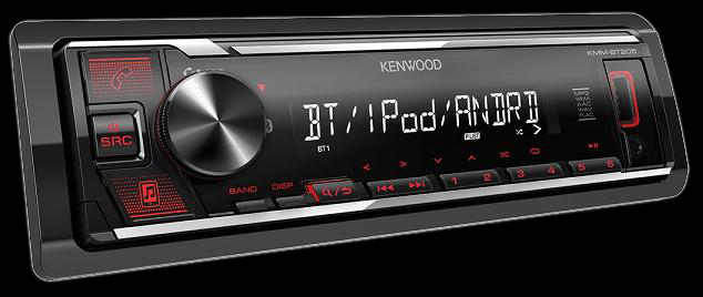 Autordio s Bluetooth, USB, Aux Kenwood KMM-BT205 - Kliknutm na obrzek zavete