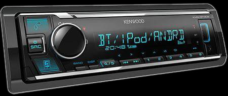 Autordio s Bluetooth, USB, Aux Kenwood KMM-BT305 - Kliknutm na obrzek zavete