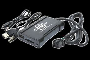 USB / SD / Aux adaptér pro autorádia Mazda