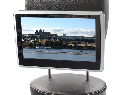 LCD monitor 10,1" s DVD, SD, USB, HDMI - ds-x102dsilver - Kliknutm na obrzek zavete