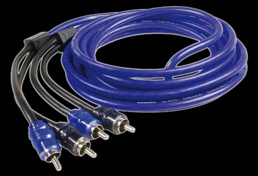 RCA kabely Zealum ZC-P502 2-kanlov / 3,5 m - Kliknutm na obrzek zavete