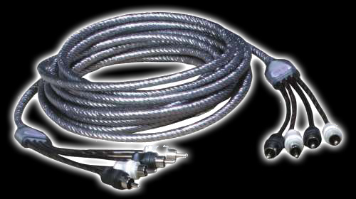 4Ch RCA kabel Zealum ZC-TS500-4 - Kliknutm na obrzek zavete